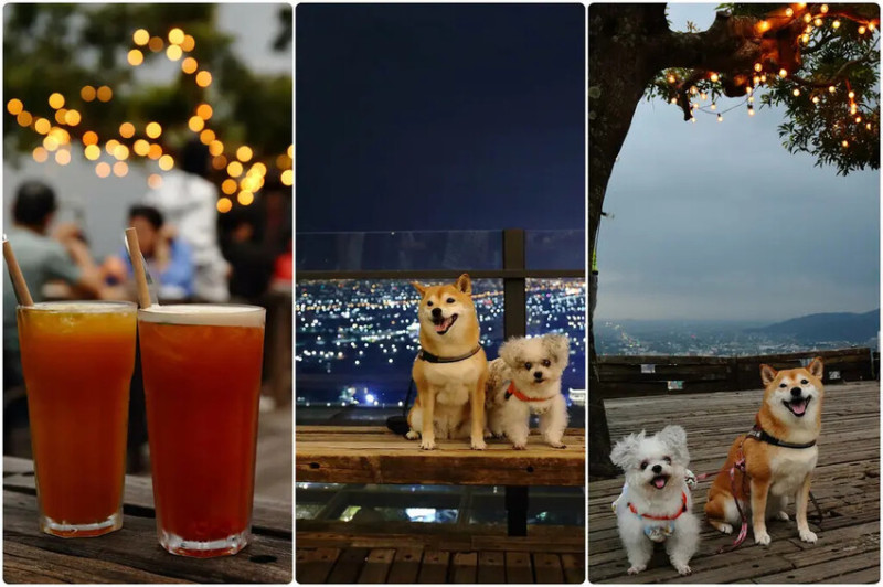 宜蘭必去無敵夜景！空ㄟ農場-宜蘭超人氣夜景餐廳，遠望龜山島、眺望蘭陽平原，約會賞夜就來這吧！