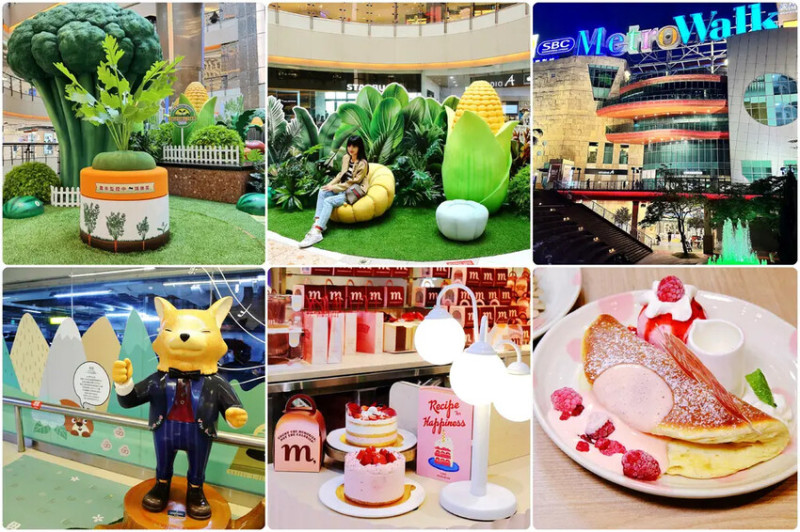 2025母親節全攻略！一座悠遊的遊逛街城，大江國際購物中心春夏限定裝置＋美食＋改裝開幕，讓媽咪嗨翻天！