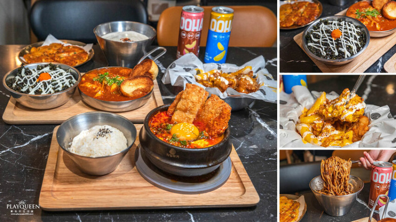 台中市西區台中市西區KATZ卡司韓藝料理｜美術園道店，超邪惡芝士韓式炸雞，台中超人氣韓式料理報到，2025台中西區聚餐推薦，台中美食地圖