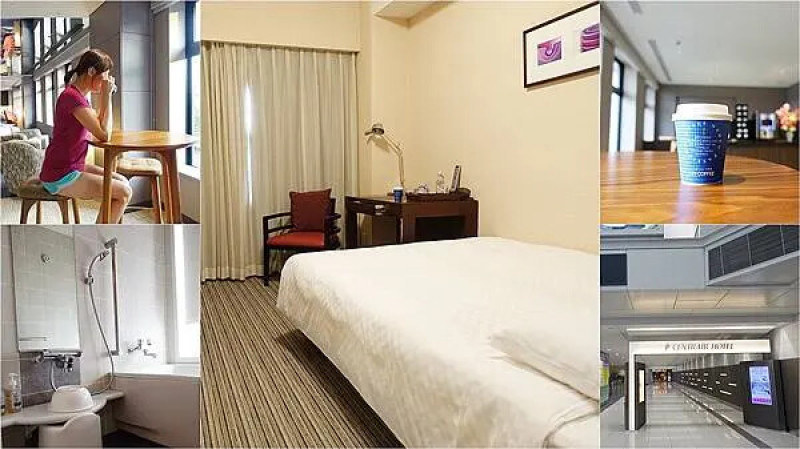 名古屋機場飯店【Centrair Hotel】5分鐘到國際線報到大廳 ! JR中部國際機場站2分鐘