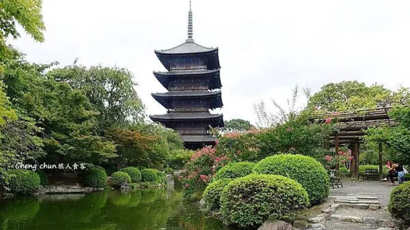 日本京都最古老的寺院【東寺】國寶巡禮隨記