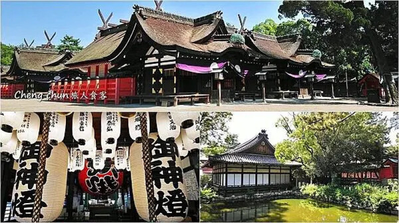 感受不一樣的大阪【住吉大社】文化、綠意，最古老的神社建築工法「住吉造」。