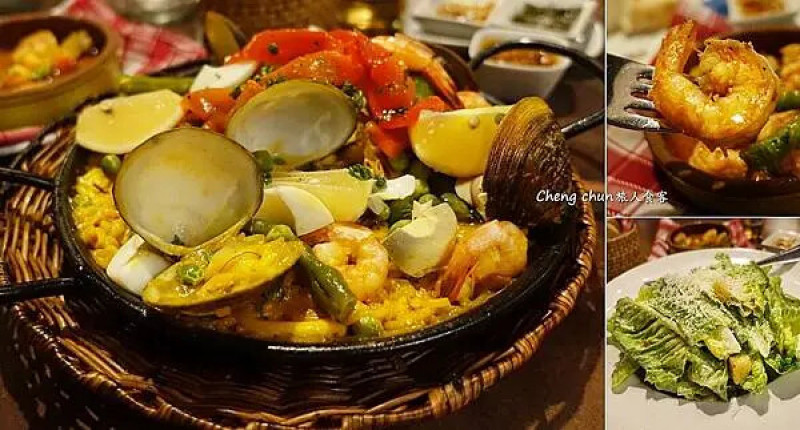 菲律賓長灘島美食【Dos Mestizos】必訪西班牙餐廳 ! station 3附近