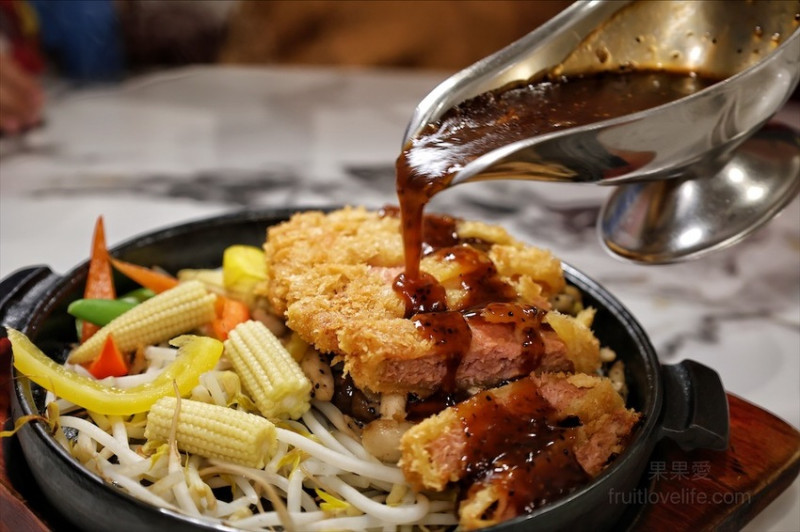 菜色多到讓你選擇障礙的創意素食餐廳