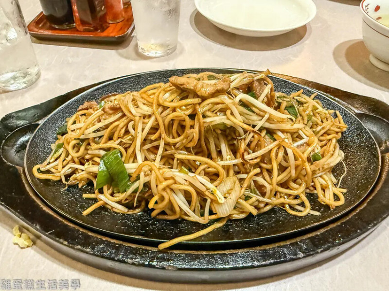 【日本食記】想夫戀總店 - 60年日田炒麵創始店，店內可免費停車超方便