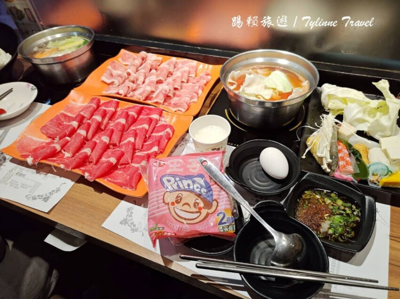 新北市中和區【新北美食】尚井ShabuShabu，超豐富自助吧 | 自製剉冰、新鮮水果吃到飽 | 中和人氣日式涮涮鍋 | 景平美食