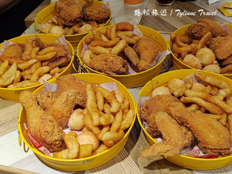 台北市大安區【台北美食】法大炸雞，高評價酥炸雞腿 | 飛行員特餐，皮薄酥脆肉汁多 | 必點餐點超大份量 | 大安美食推薦