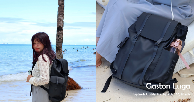 出國旅遊推薦包款｜Gaston Luga ．來自斯德哥爾摩的極簡品牌，防水耐髒有質感，限時85折扣優惠中！！