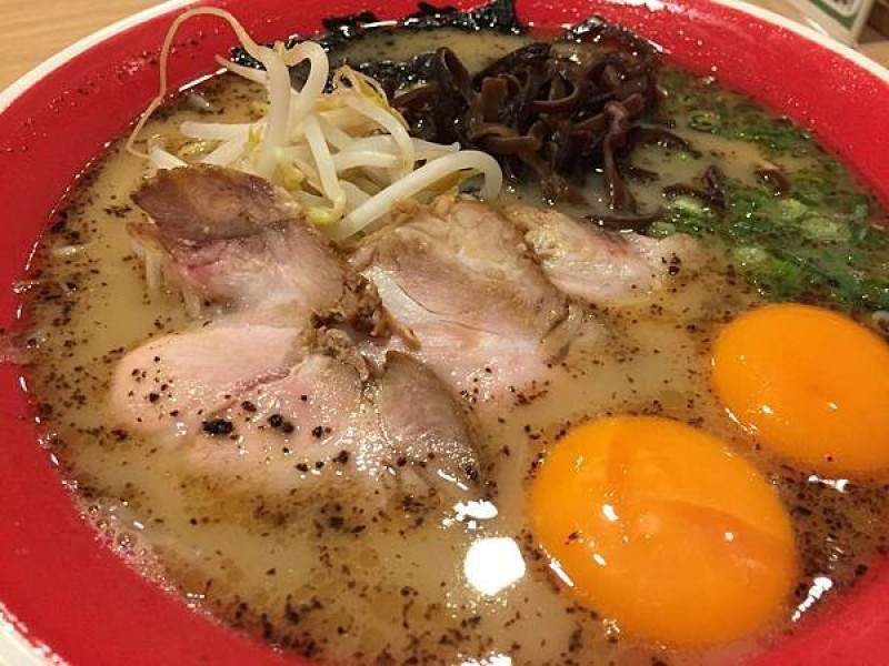 【日本熊本自助行】黑亭拉麵｜熊本必吃美食、冠軍拉麵推薦!!!