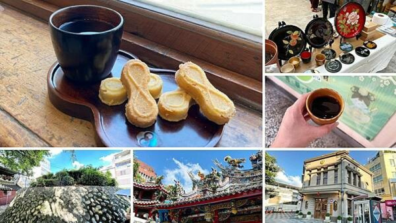 【台中豐原半日遊行程推薦】旺來八｜「豐原大街與木漆產業」走讀小旅行(豐原火車站附近景點、8字形鳳梨酥、伴手禮推薦、送禮推薦、過年禮盒、端午禮盒、中秋禮盒)