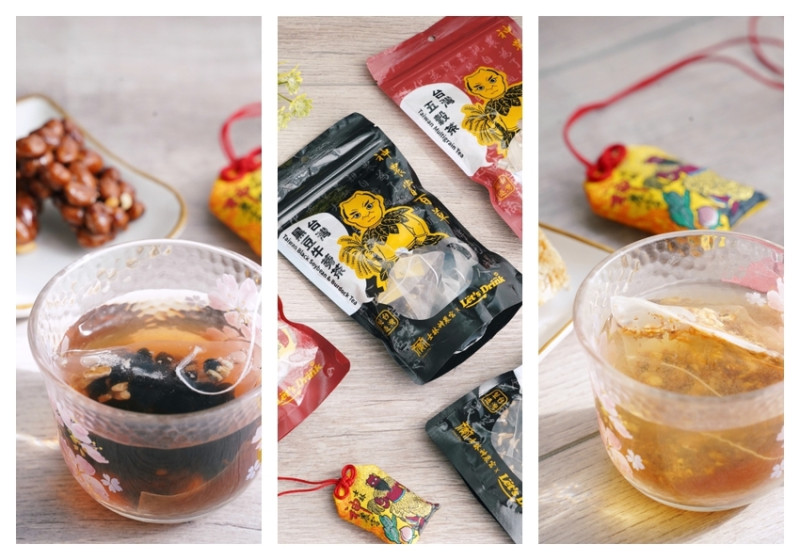 台北伴手禮推薦 神農庇佑的祝福｜Let’s Drink × 士林神農宮 聯名「台灣黑豆牛蒡茶」、「台灣五穀茶」開箱