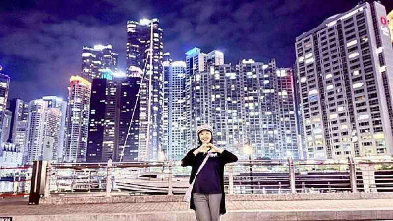 釜山隱藏版百萬夜景餐廳【The bay 101】Fingers & chat海景餐廳/海雲台沙灘旁/絕美的水中倒影/釜山版維多利亞港/欣賞夢幻海上世界/釜山最佳看夜景勝地