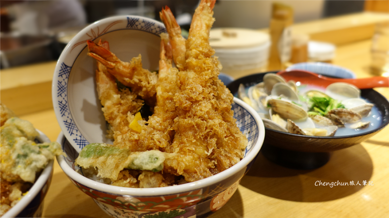 京都【天丼まきの 京都寺町店 】天婦羅定食 Makino 隨記