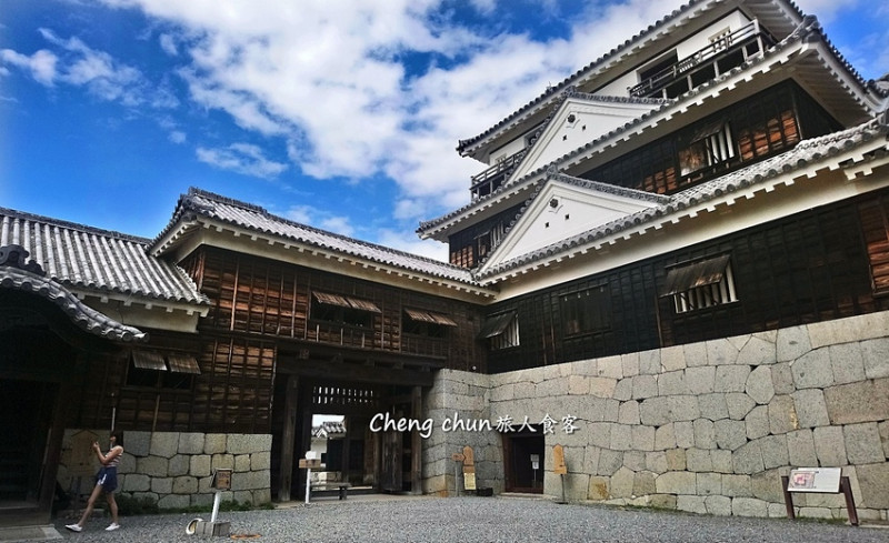 四國愛媛縣【松山城】日本僅存12座天守閣隨記