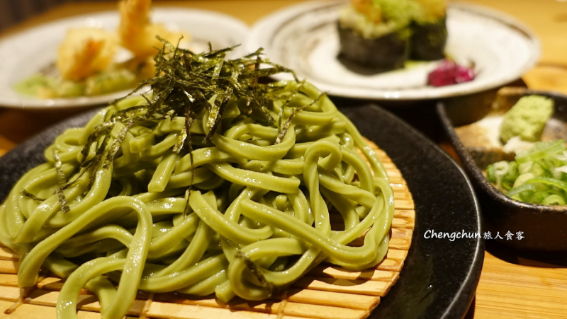 京都宇治美食【中村製麵】抹茶烏龍麵うまい ! 全和式包廂