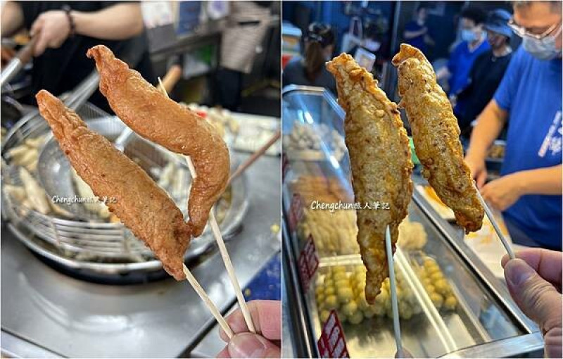 東港華僑市場旗魚黑輪實吃｜美鳳 vs 瑞字號，那一家是你的菜!?