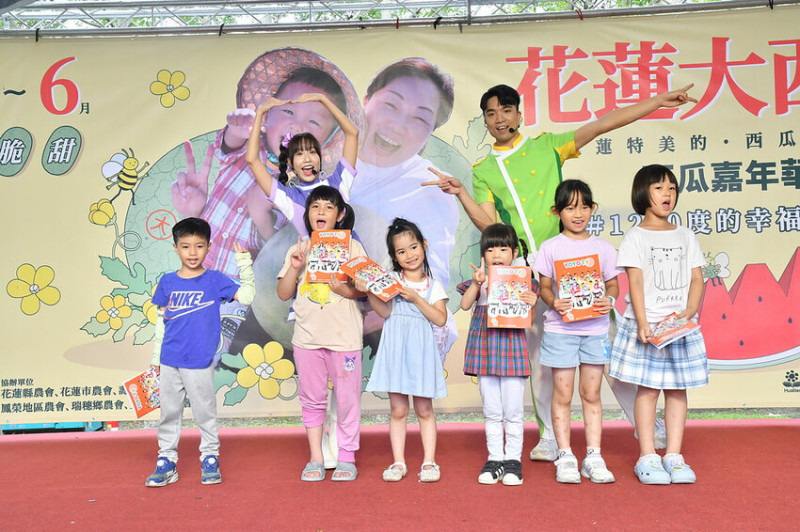 2025花蓮西瓜嘉年華甜蜜登場 宅配購買花蓮大西瓜好方便 還能參加刮刮樂活動與擔任最佳花蓮大西瓜代言人