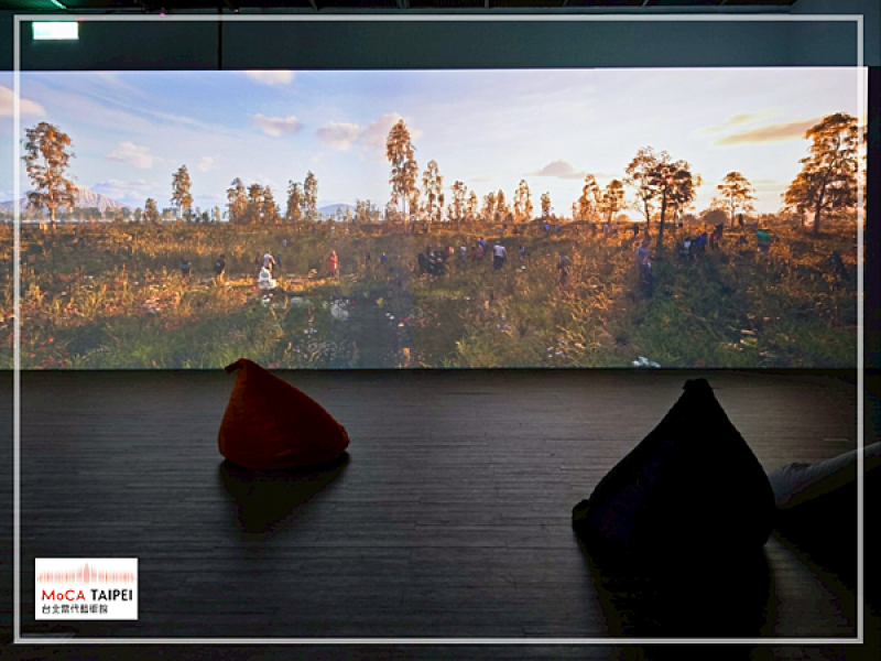 走走~台北當代藝術館MoCA Taipei-當期展"山/市-彼得．庫克個展"、"安全室"、"環世界日誌"