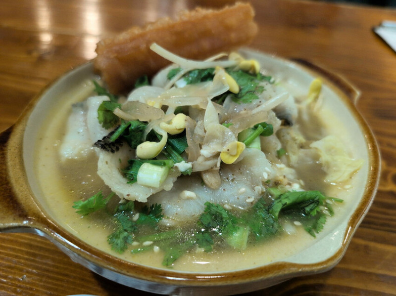 隱身巷弄內的川味好味-蜀容林酸菜魚麻辣燙