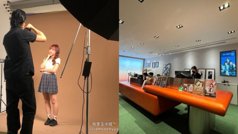 台中拍形象照與證件照，春山相館勤美店讓你自信美麗