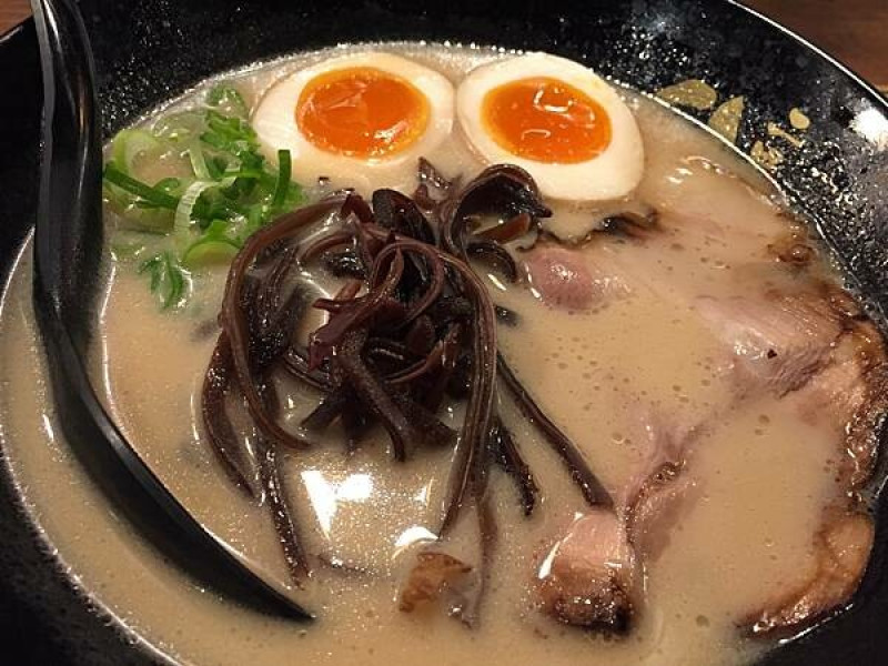 【日本福岡自助行】博多拉麵(らーめん二男坊)｜福岡美食推薦!!!