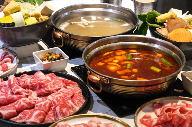 新北市三重區「老沐涮涮屋」精緻又高CP的涮涮鍋快收藏