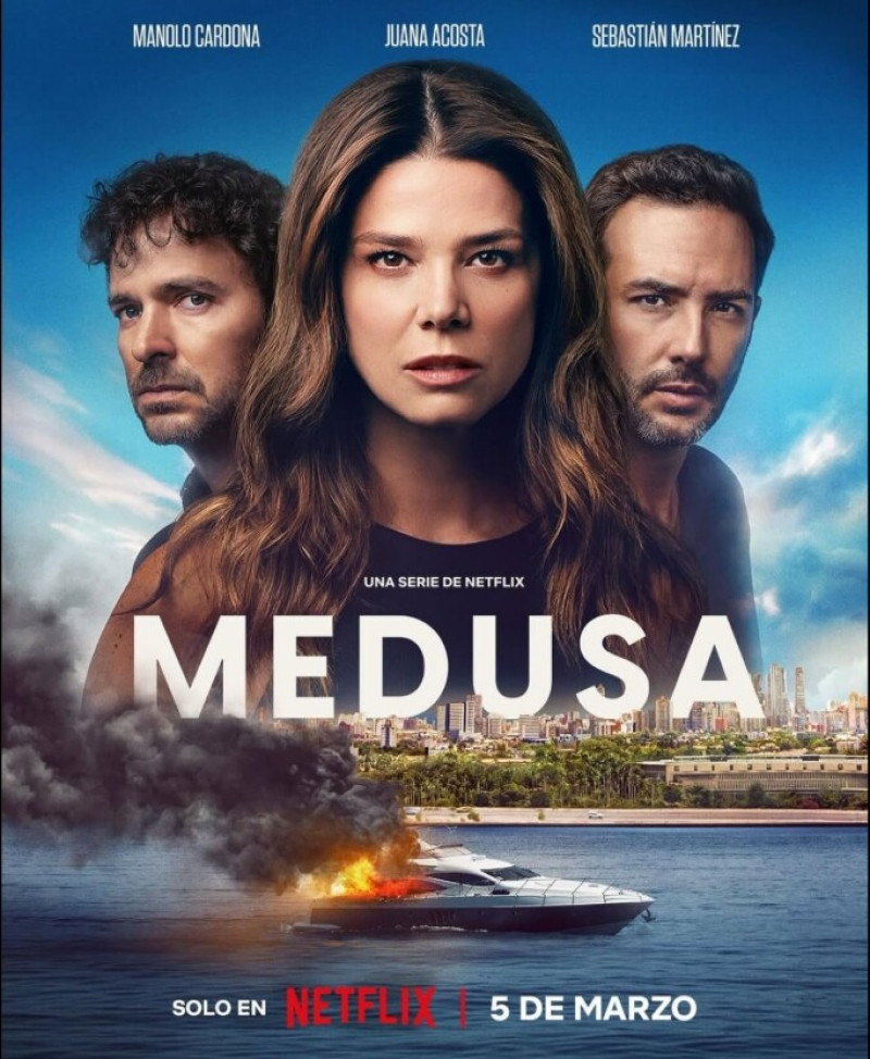 [哥倫比亞影集 x Netflix]謎樣梅杜莎 Medusa S01-近期看過最不知道在幹嘛的片(有雷)