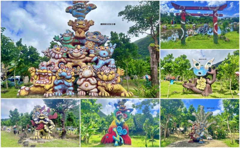 石垣島景點推薦｜沖繩福獅農場：米子燒福獅X自然農園，療癒感滿點