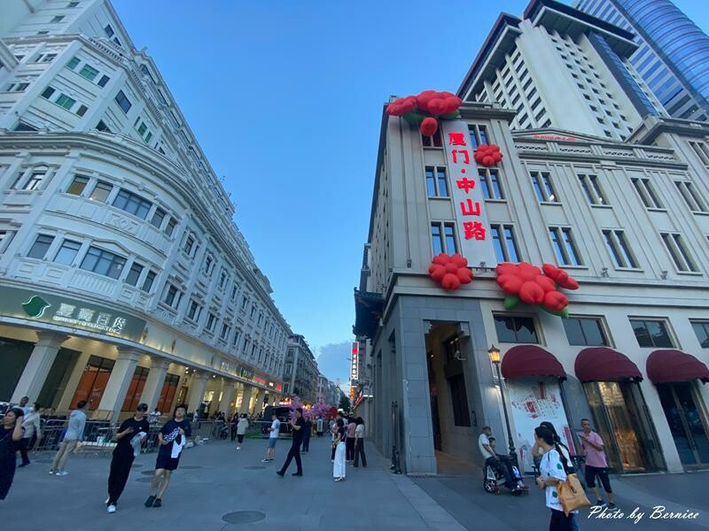 廈門-中山路步行街~感受老廈門的繁華與煙火氣 @Bernice的隨手筆記