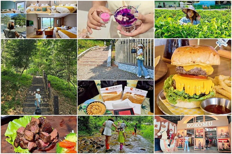 埔里兩天一夜綠色旅遊全攻略｜一次走訪10家特色景點，新打卡步道、手作、生態、茶香、在地美食通通有！！