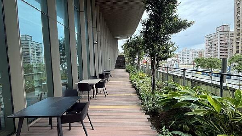 桃園最新免費展覽│桃園市立圖書館總館│戶外綠色螺旋空中花園開放│諸葛四郎展│無字繪本展│桃知道世界無字書大獎展│桃園室內最佳親子景點