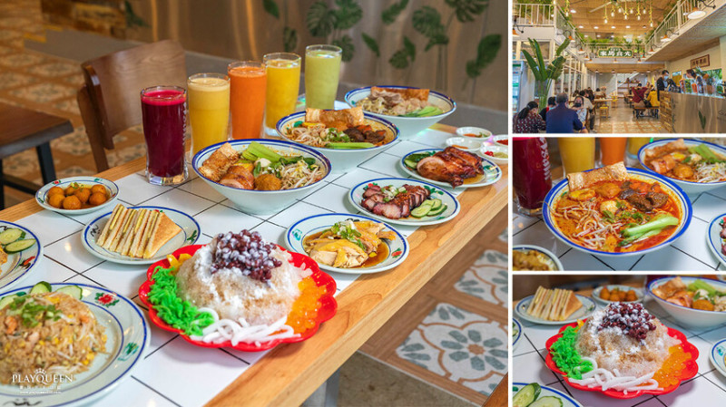 苗栗縣頭份市來馬食光｜苗栗頭份最新平價南洋料理報到，超大用餐空間投影幕頭份聚餐秘境苗栗親子餐廳推薦，現打蔬果汁下午茶美食小酌一次滿足，2025苗栗美食推薦