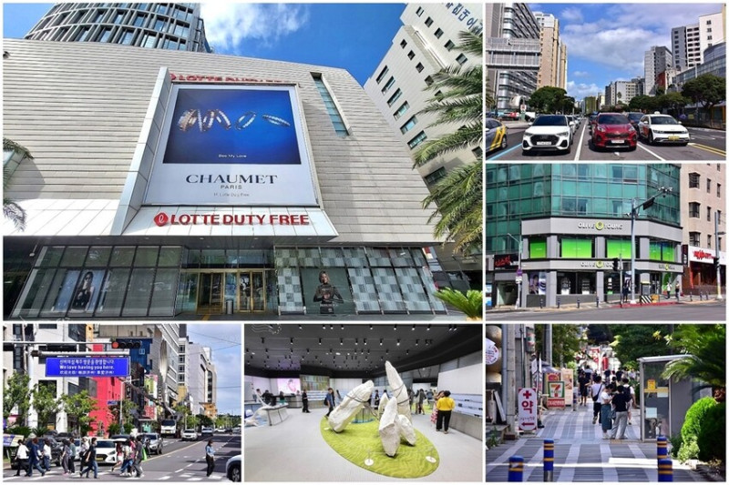 韓國【濟州島・蓮洞商圈】🛍️在地人與觀光客都愛的購物天堂｜吃喝買一網打盡！