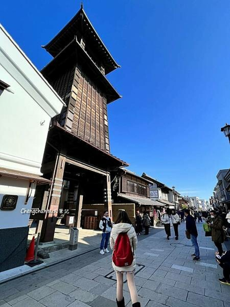 東京近郊【川越一番街商店街】小江戶散步隨記