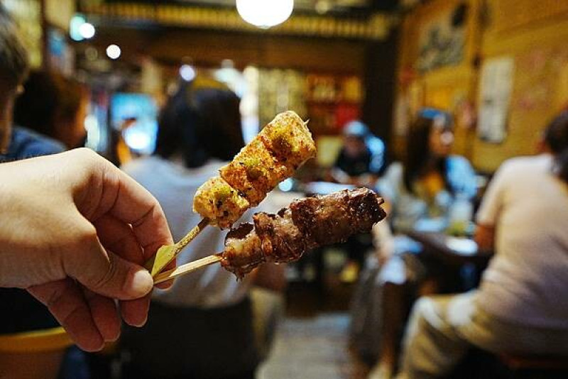 台北市士林區【大村武串燒居酒屋】台北 士林 居酒屋 享受日式氛圍 大口吃肉 大口喝酒 二樓有包廂