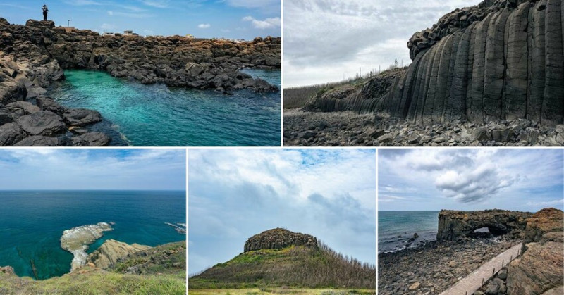 全球只有少數幾個地方看得到，台灣竟然就有，而且免費開放！澎湖玄武岩秘境讓國際攝影師都讚嘆