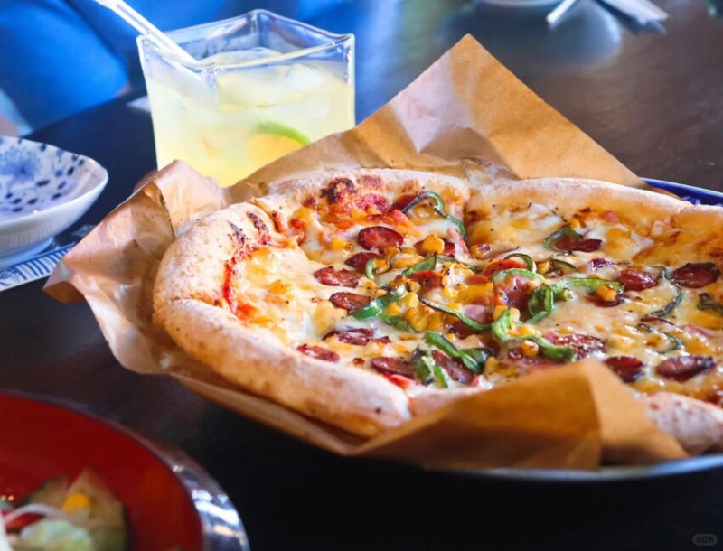 日本🇯🇵沖繩我最愛的海景比薩店🌊