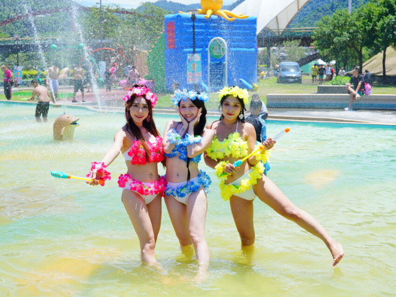 南投縣水里鄉2025水里瘋水祭回來了！99元玩到飽，親子必衝水漾樂園三大亮點全攻略