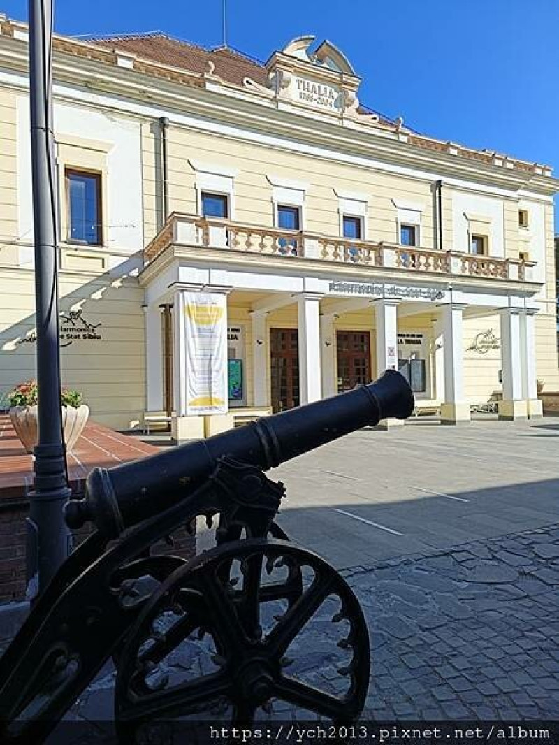 中世紀古城錫比烏Sibiu，外西凡尼亞地區最多日耳曼民族的地方，可愛的眼睛之城(羅馬尼亞旅遊)