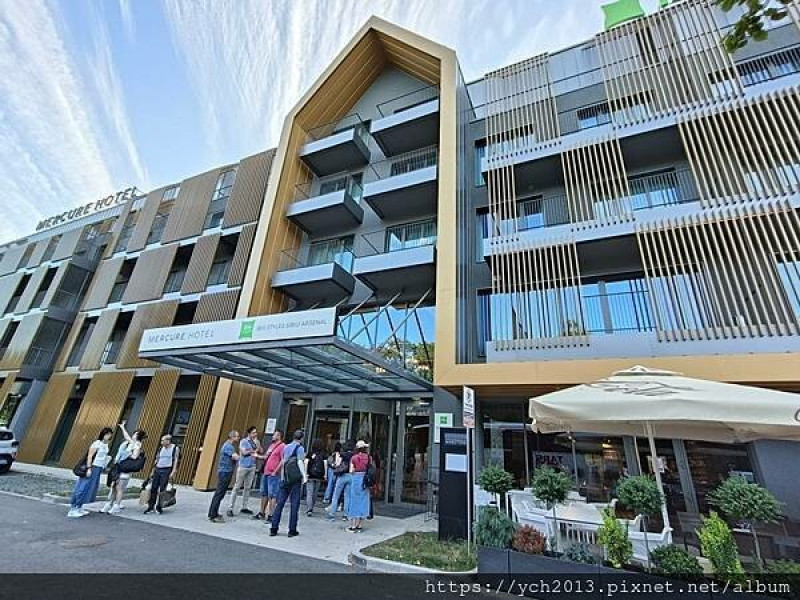 錫比烏郊區美居飯店 Mercure Sibiu Arsenal(羅馬尼亞旅遊)