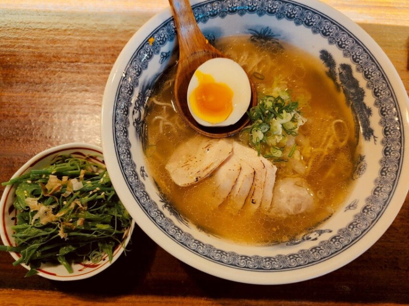 來一碗清爽的台式雞湯拉麵-姥夥房