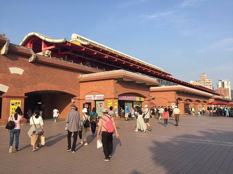 新北市淡水區淡水捷運站_15大景點懶人包