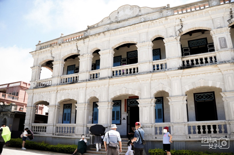 【金門 金湖鎮】陳景蘭洋樓x金門百年古蹟建築x精緻唯美西方洋樓