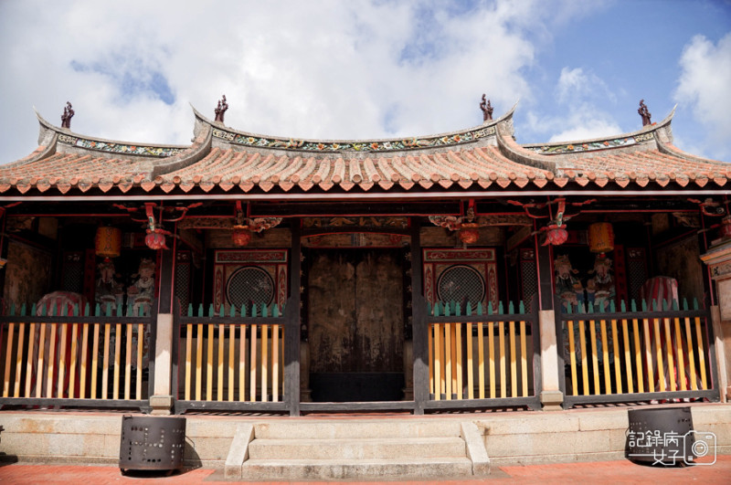 【金門 金湖鎮】瓊林聚落x蔡氏家廟x牆壁裡的風師爺x瓊林風師爺籃球場