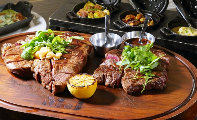 韓國仁川美食 迎仕伯度假城 INSPIRE Entertainment Resort 喬丹牛排屋 Michael Jordan’s Steak House 籃球之神的牛排職人精神