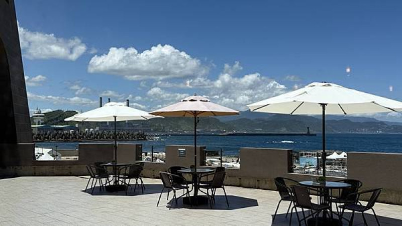 基隆旅遊必玩景點|和平島地質公園|無邊際天然海水泳池|有愛海洋漫漫玩|海景咖啡廳下午茶|基隆親子玩水盛地