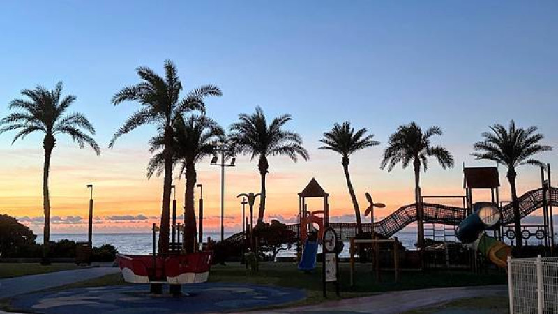 花蓮巿區最佳看日出盛地│太平洋公園南濱段│海景自行車步道│一顆超好躺ㄉ俗頭│花蓮隱藏版景點│花蓮在地人的私房景點