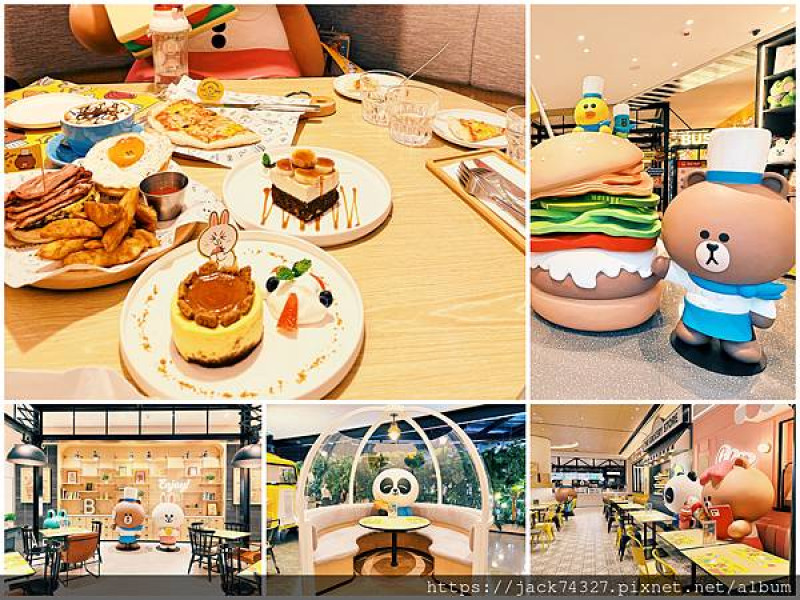 {澳門美食}全球首間LINE FRIENDS主題餐廳就在澳門：BROWN & FRIENDS CAFE & BISTRO