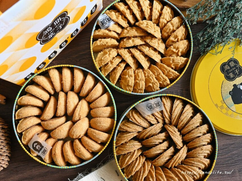 台中市豐原區鴻鼎菓子｜台中爆紅包心噠啵曲奇餅在這裡！還有多款讓你意想不到的曲奇風味