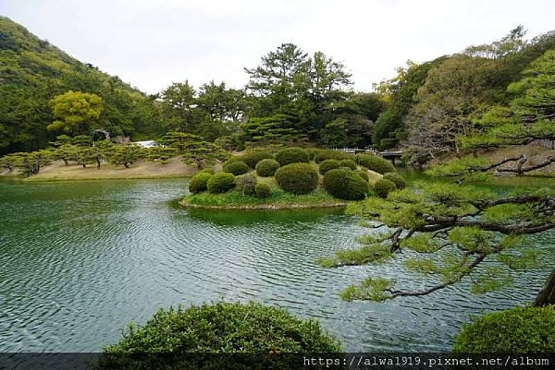 【日本香川遊記】米其林三星美景推薦｜栗林公園四季皆美的日式庭園